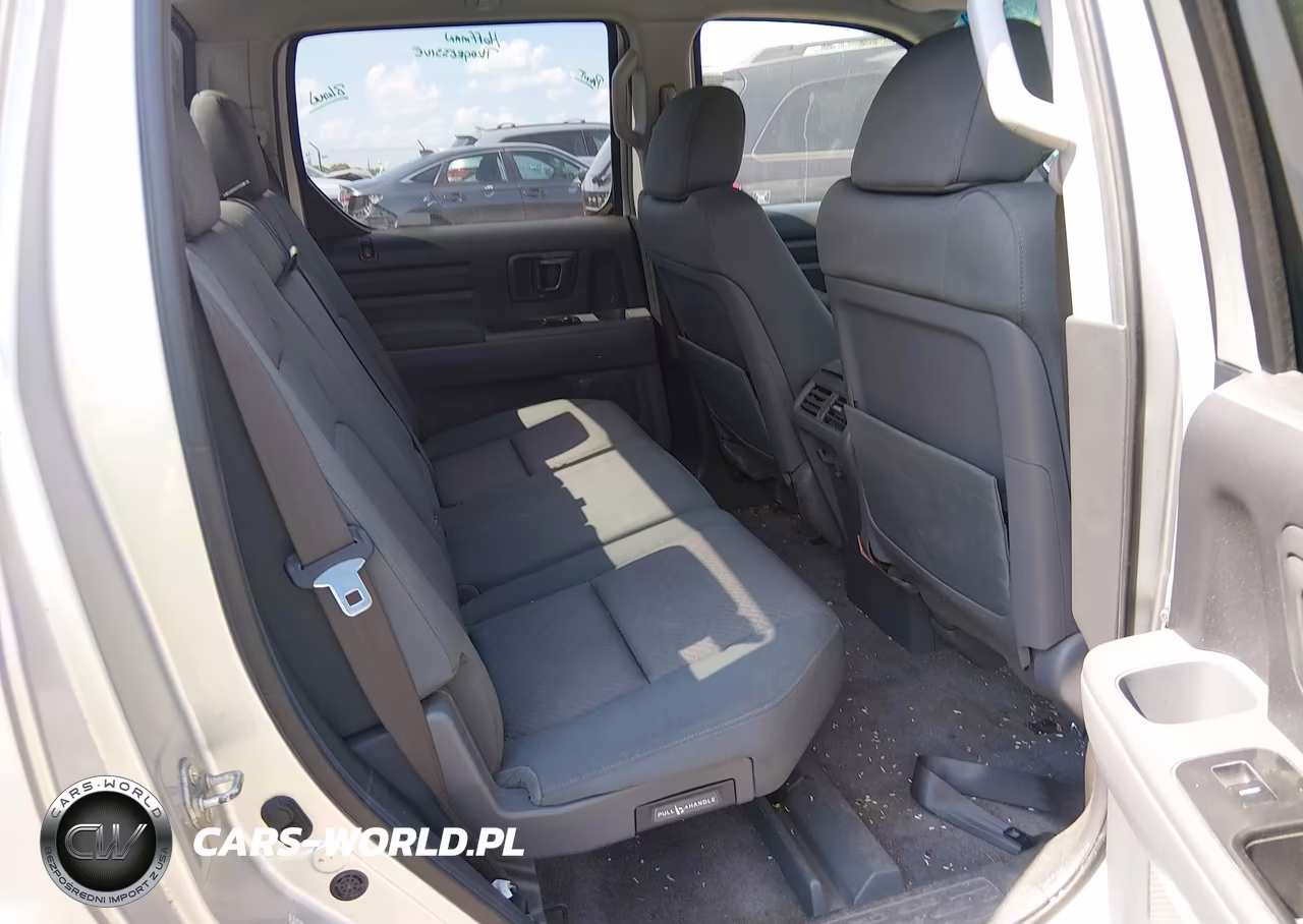 2008 Honda Ridgeline Rts VIN:2HJYK16418H501558 - 8