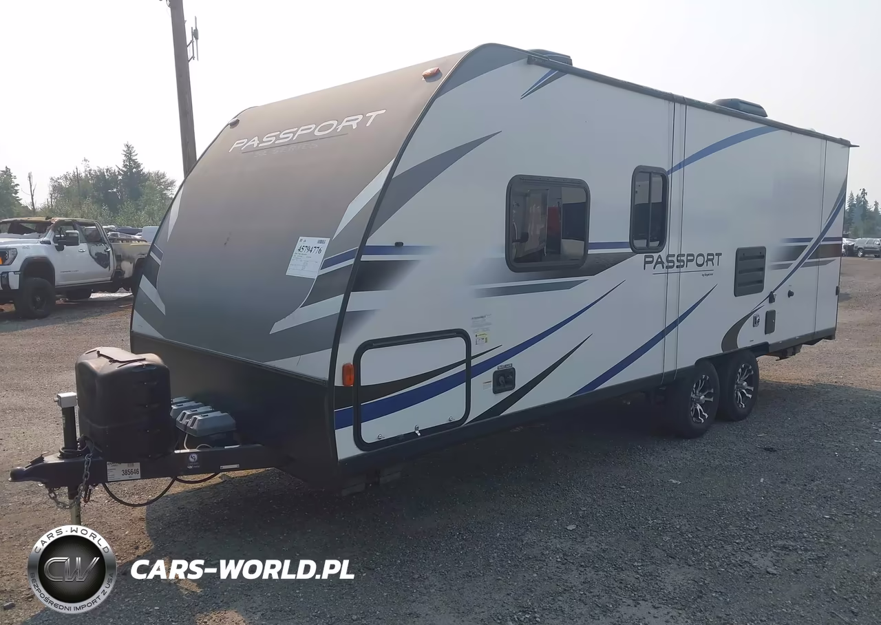 2020 Keystone Passport VIN:4YDT23920LX413736 - 2