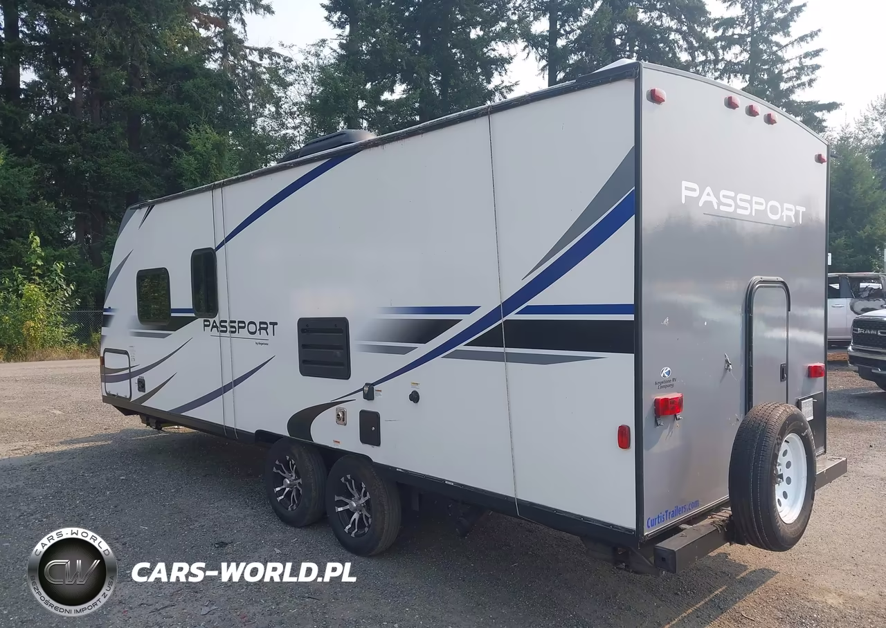 2020 Keystone Passport VIN:4YDT23920LX413736 - 3