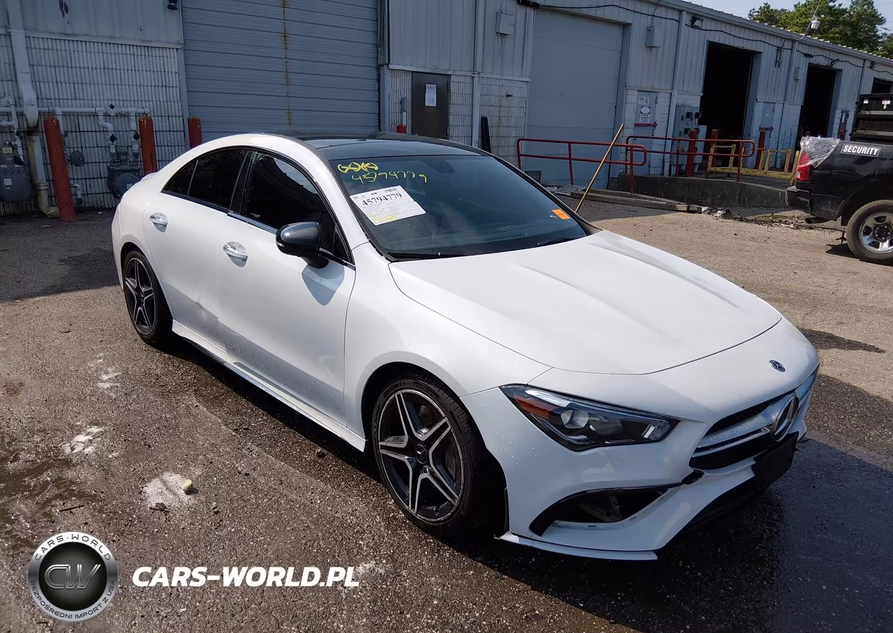 2020 Mercedes-Benz Amg Cla 35 4Matic VIN:W1K5J5BB2LN116828 - 1