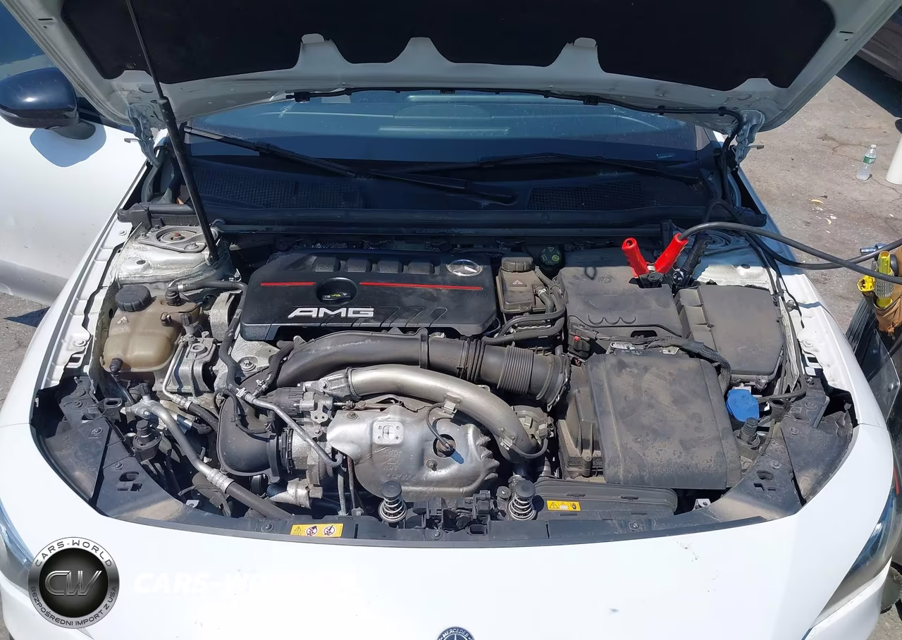 2020 Mercedes-Benz Amg Cla 35 4Matic VIN:W1K5J5BB2LN116828 - 10