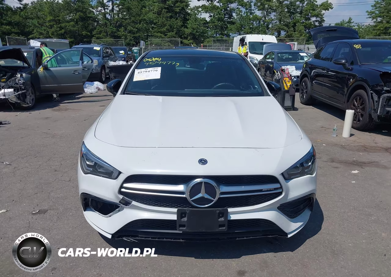 2020 Mercedes-Benz Amg Cla 35 4Matic VIN:W1K5J5BB2LN116828 - 12