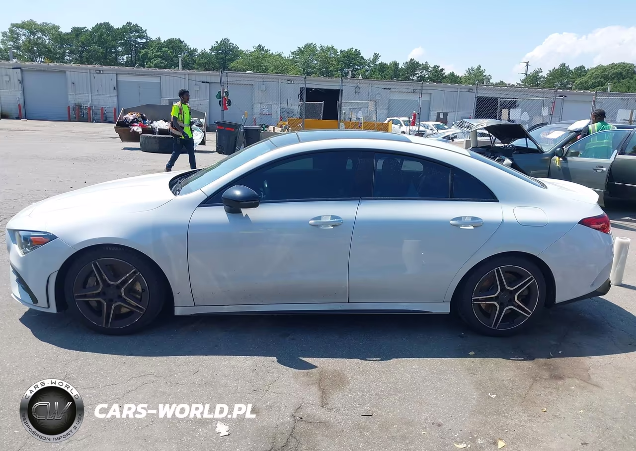 2020 Mercedes-Benz Amg Cla 35 4Matic VIN:W1K5J5BB2LN116828 - 14