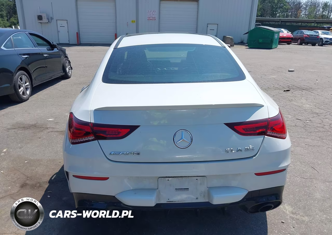 2020 Mercedes-Benz Amg Cla 35 4Matic VIN:W1K5J5BB2LN116828 - 16