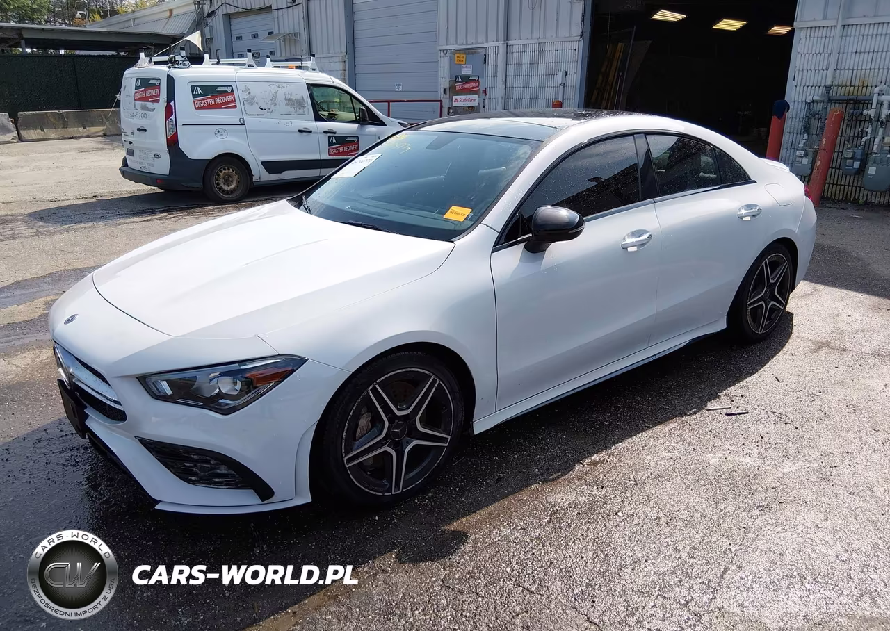 2020 Mercedes-Benz Amg Cla 35 4Matic VIN:W1K5J5BB2LN116828 - 2