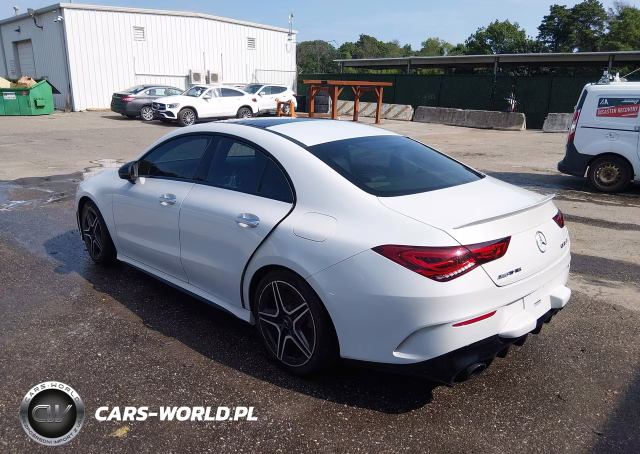2020 Mercedes-Benz Amg Cla 35 4Matic VIN:W1K5J5BB2LN116828 - 3