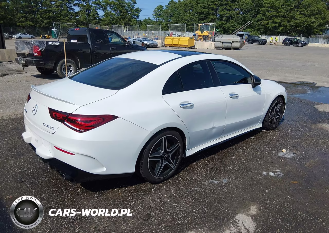 2020 Mercedes-Benz Amg Cla 35 4Matic VIN:W1K5J5BB2LN116828 - 4