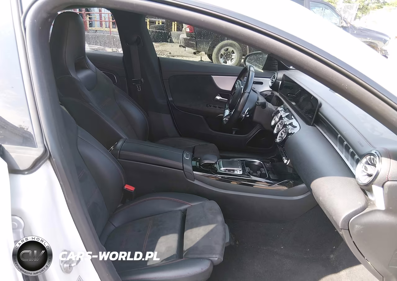 2020 Mercedes-Benz Amg Cla 35 4Matic VIN:W1K5J5BB2LN116828 - 5
