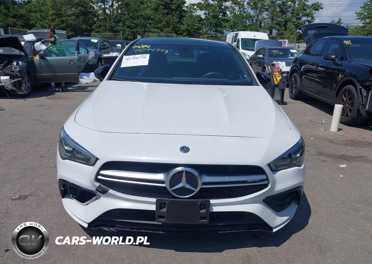 2020 Mercedes-Benz Amg Cla 35 4Matic VIN:W1K5J5BB2LN116828 - 6