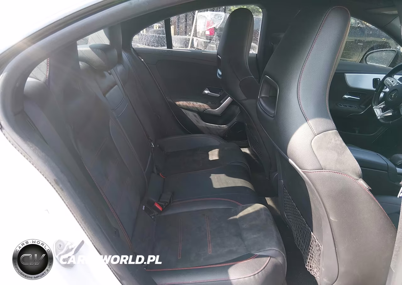 2020 Mercedes-Benz Amg Cla 35 4Matic VIN:W1K5J5BB2LN116828 - 8