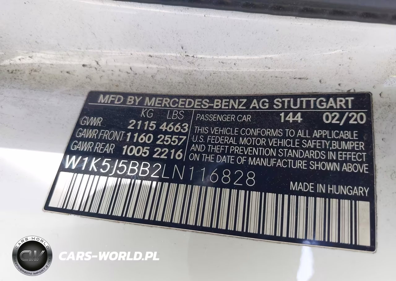 2020 Mercedes-Benz Amg Cla 35 4Matic VIN:W1K5J5BB2LN116828 - 9