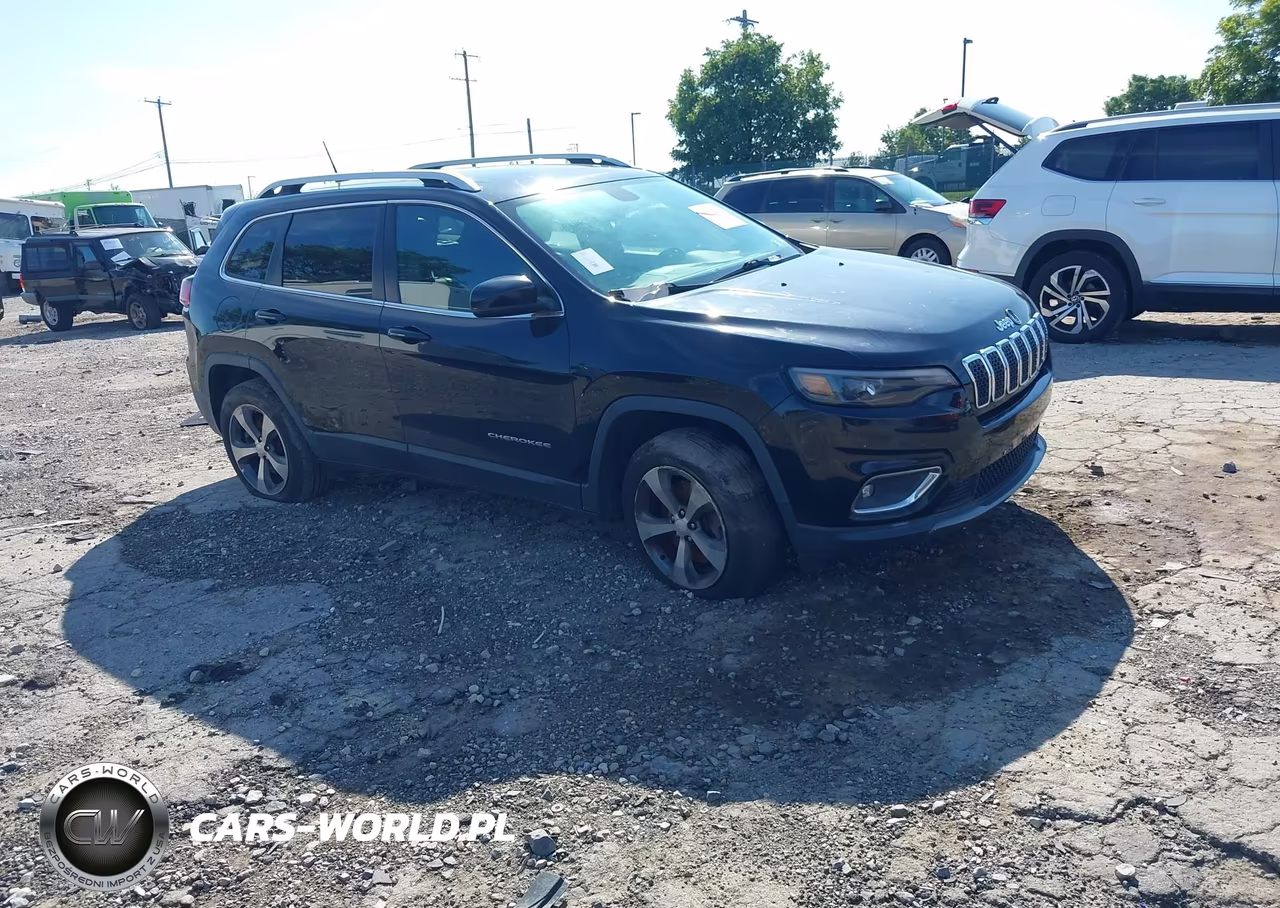 2019 Jeep Cherokee Limited 4X4