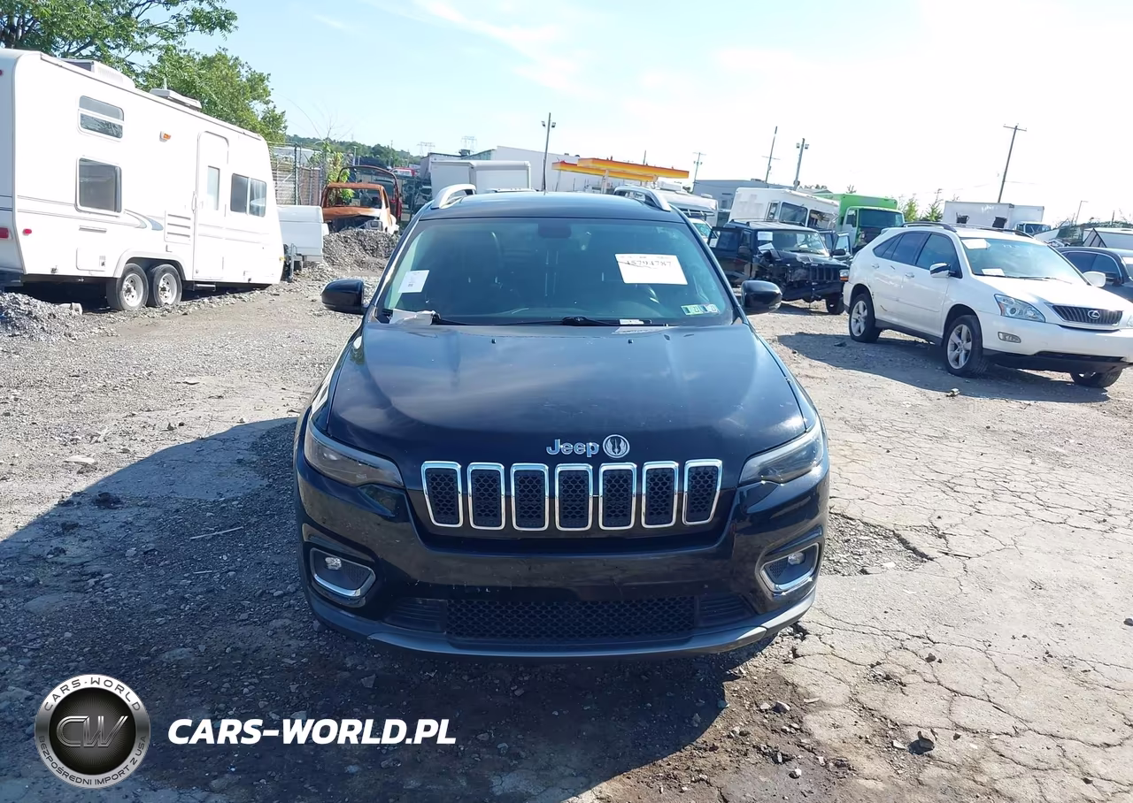 2019 Jeep Cherokee Limited 4X4 VIN:1C4PJMDN7KD117711 - 11