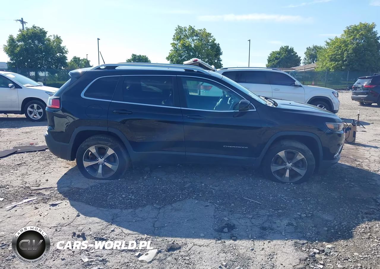 2019 Jeep Cherokee Limited 4X4 VIN:1C4PJMDN7KD117711 - 12