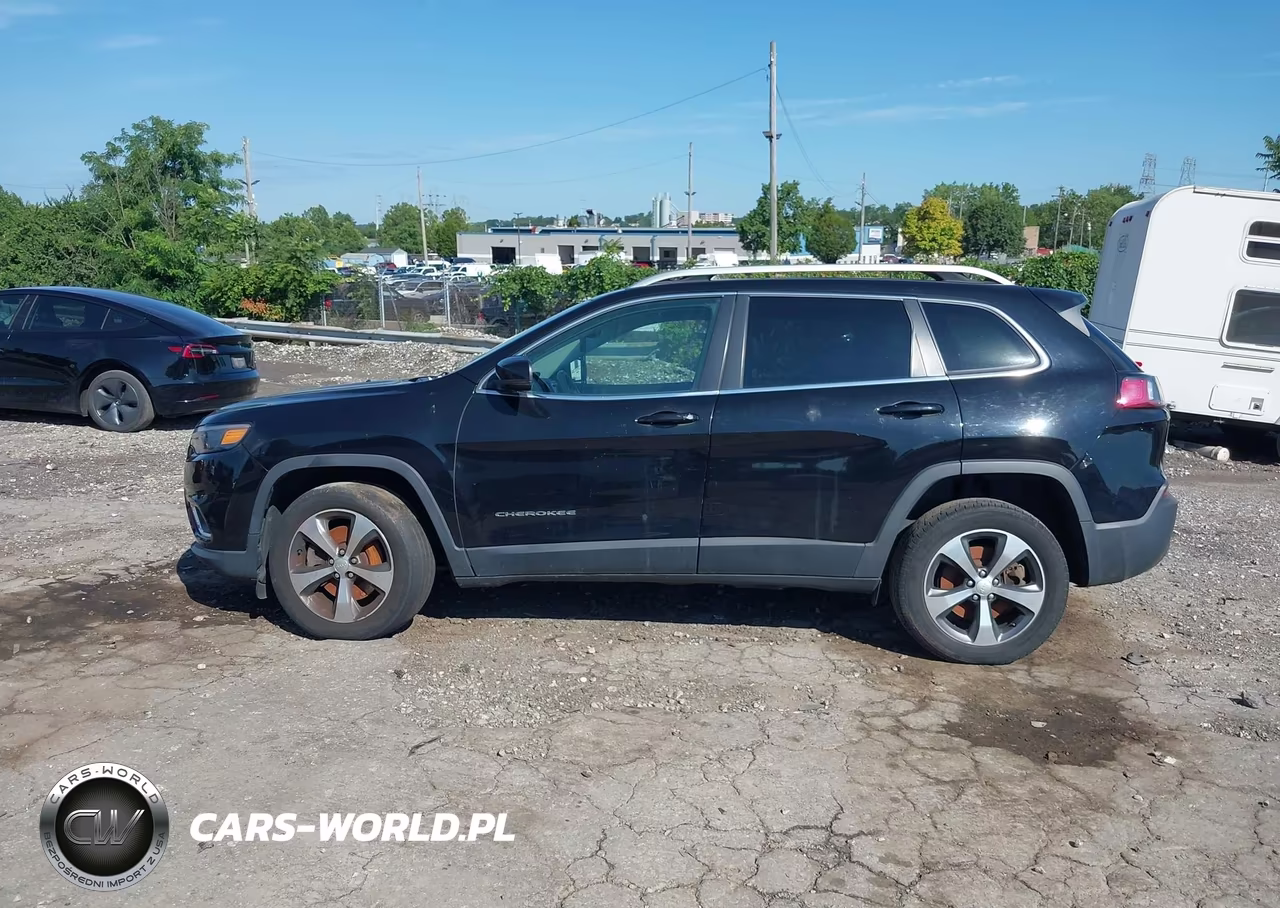 2019 Jeep Cherokee Limited 4X4 VIN:1C4PJMDN7KD117711 - 13