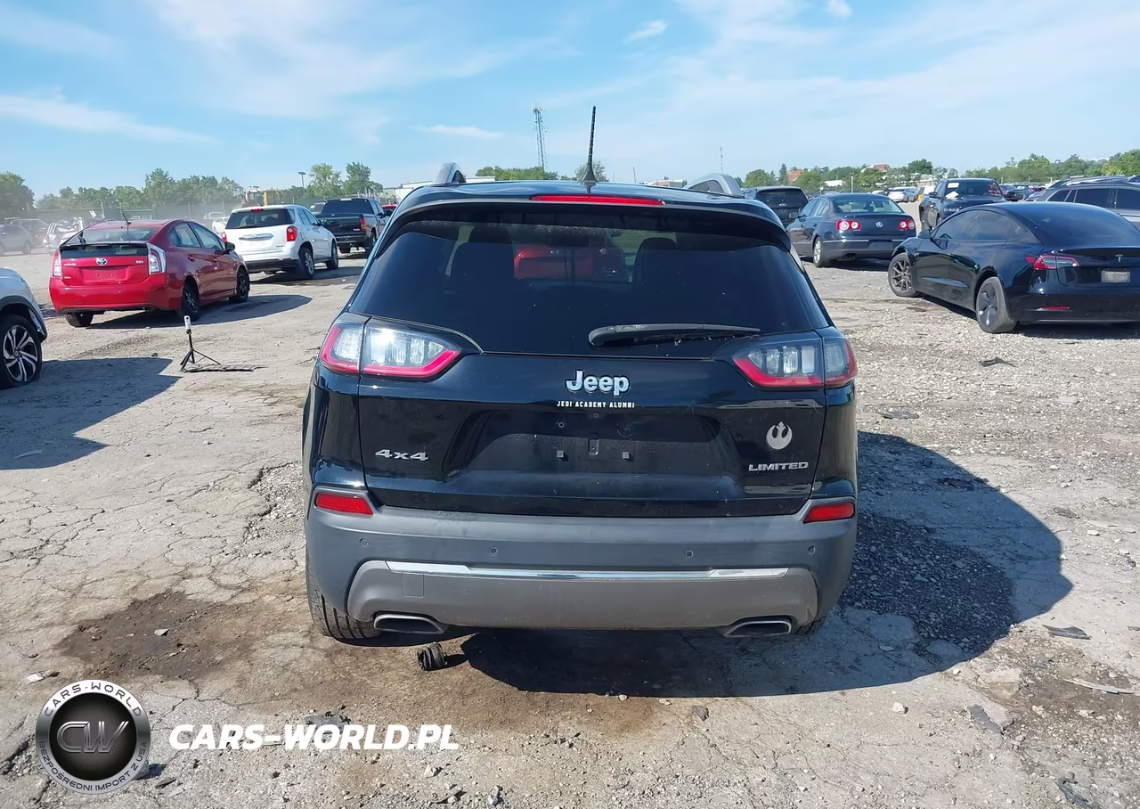 2019 Jeep Cherokee Limited 4X4 VIN:1C4PJMDN7KD117711 - 15