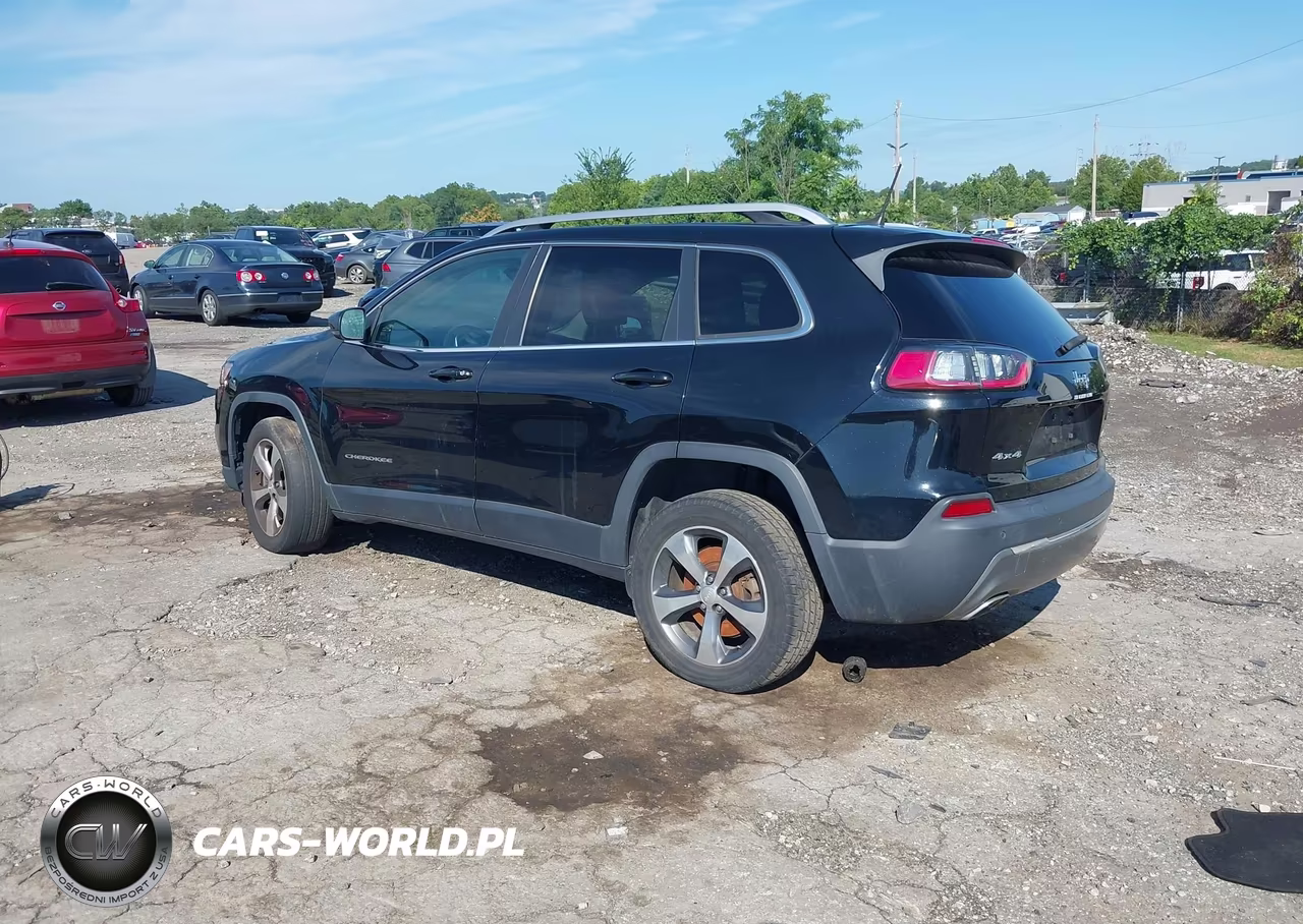 2019 Jeep Cherokee Limited 4X4 VIN:1C4PJMDN7KD117711 - 3
