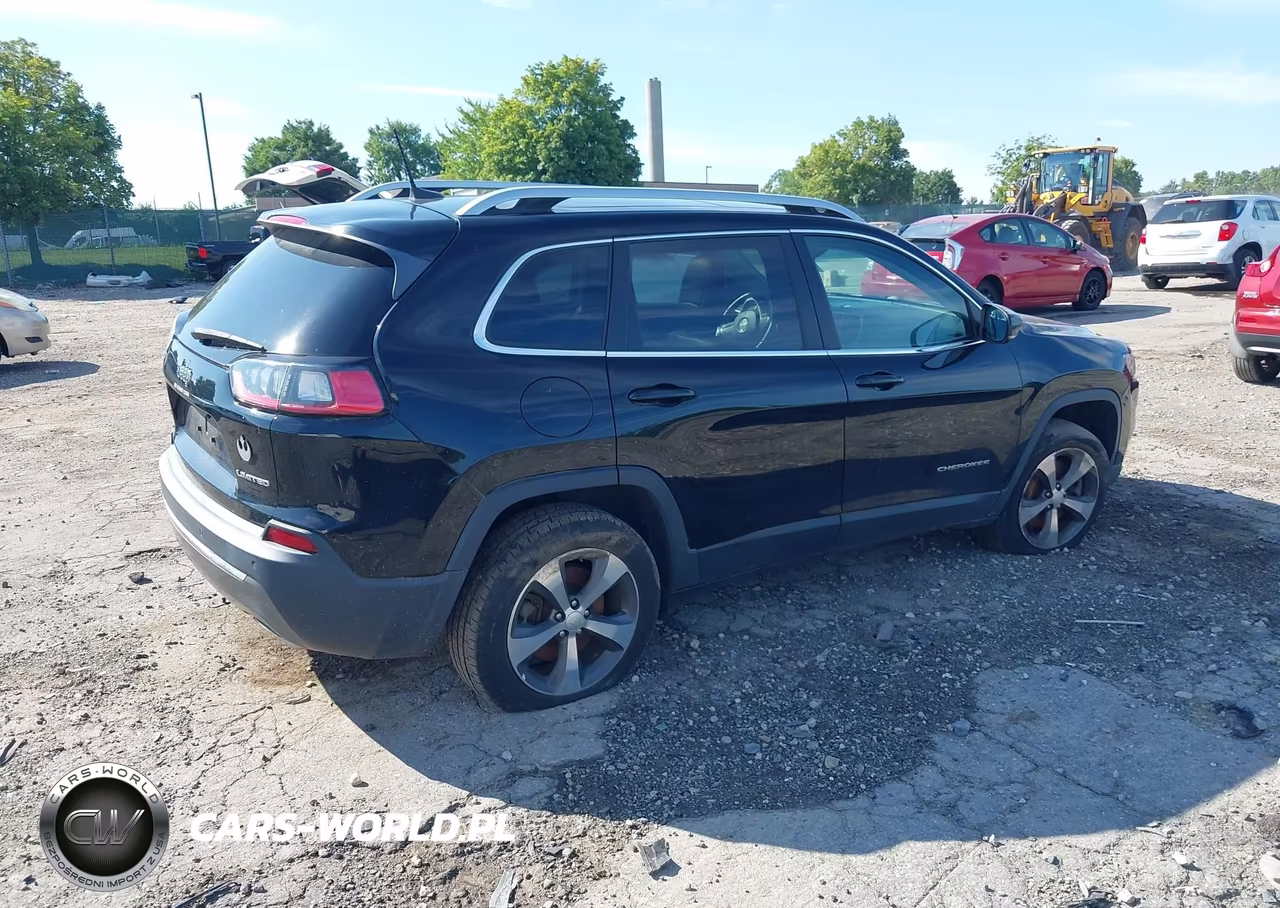 2019 Jeep Cherokee Limited 4X4 VIN:1C4PJMDN7KD117711 - 4