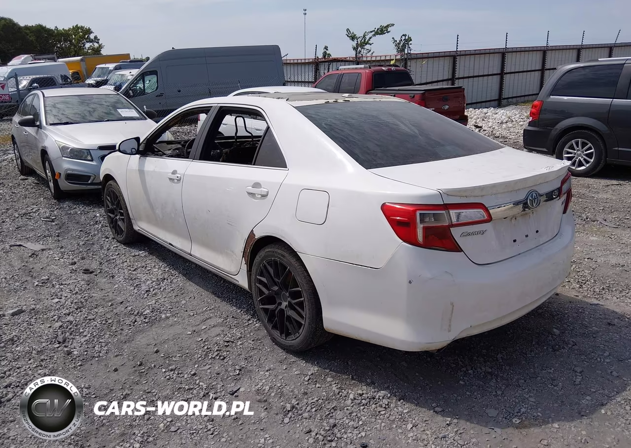 2013 Toyota Camry Xle V6 VIN:4T1BK1FK8DU020721 - 3