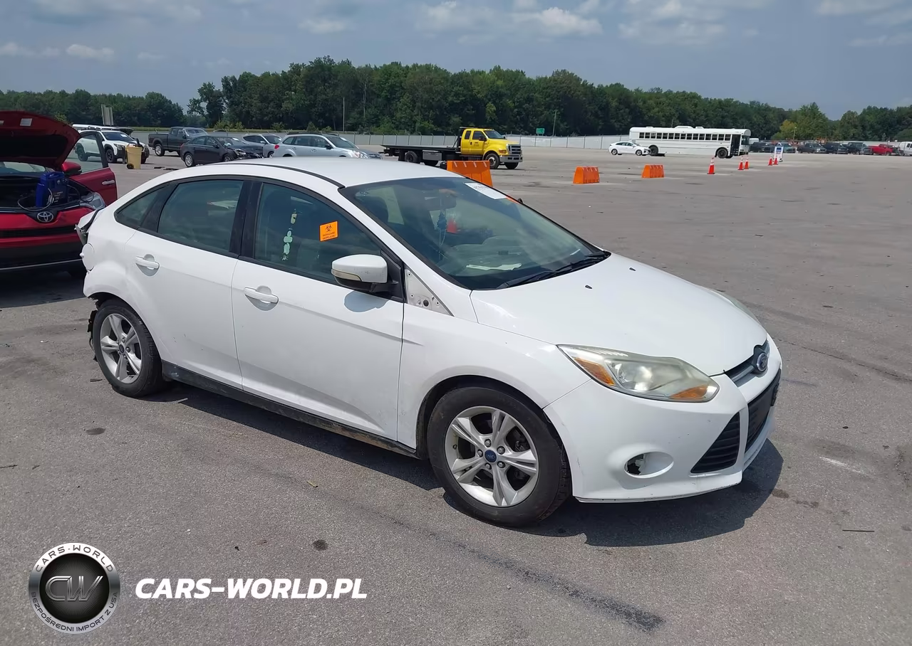 2014 Ford Focus Se – zdjęcie 1 z 16