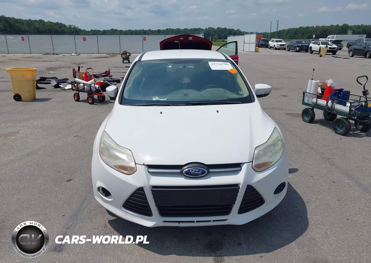 2014 Ford Focus Se VIN:1FADP3F22EL459436 - 12