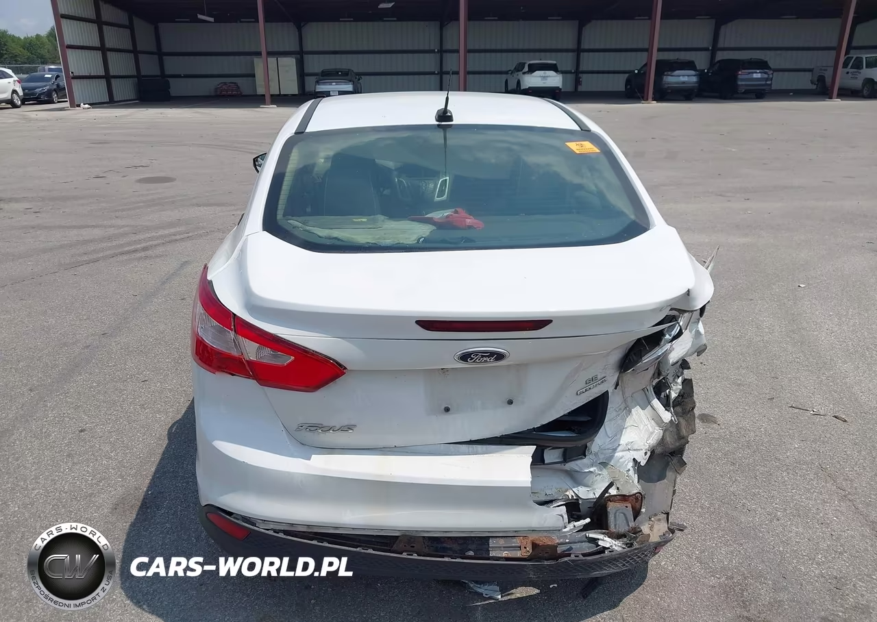 2014 Ford Focus Se VIN:1FADP3F22EL459436 - 16