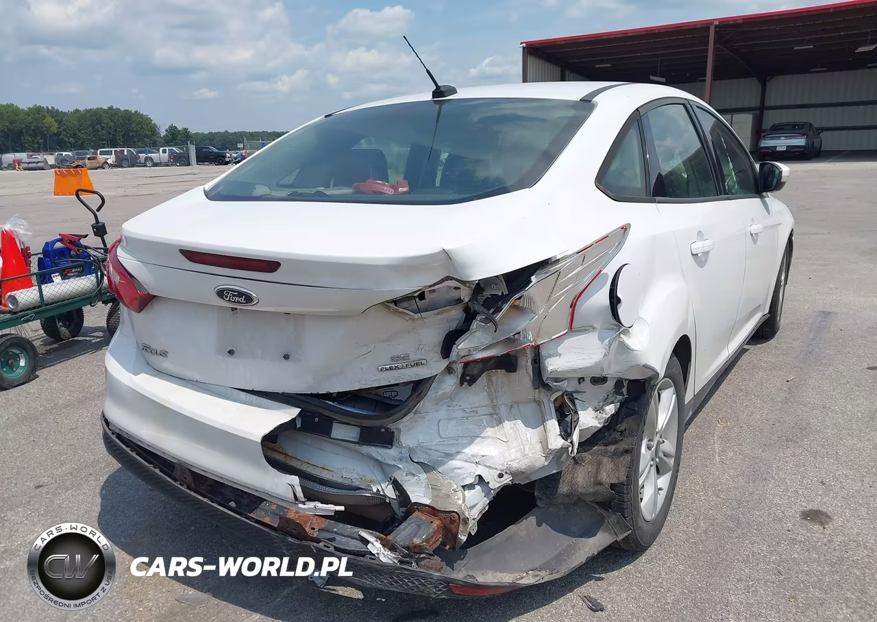 2014 Ford Focus Se VIN:1FADP3F22EL459436 - 6