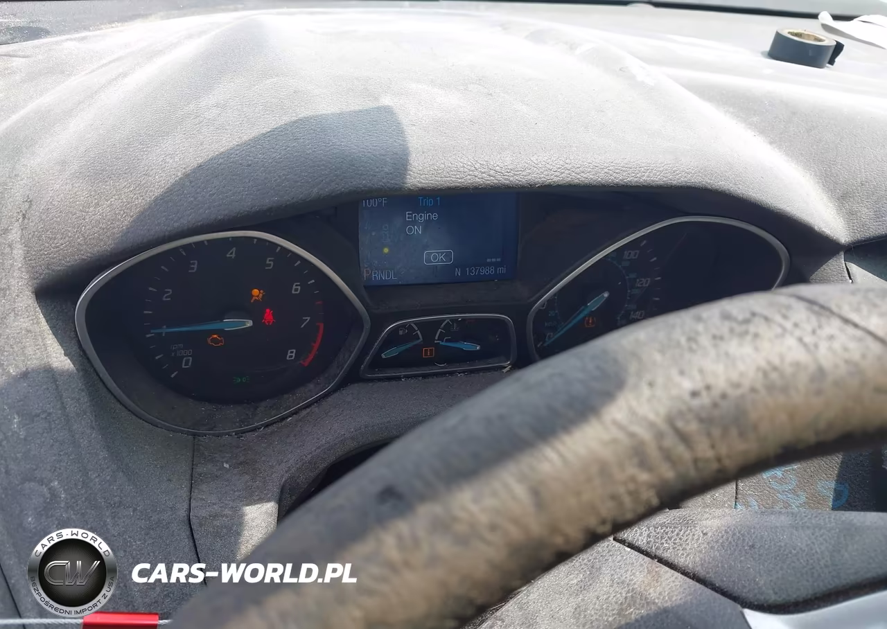 2014 Ford Focus Se VIN:1FADP3F22EL459436 - 7