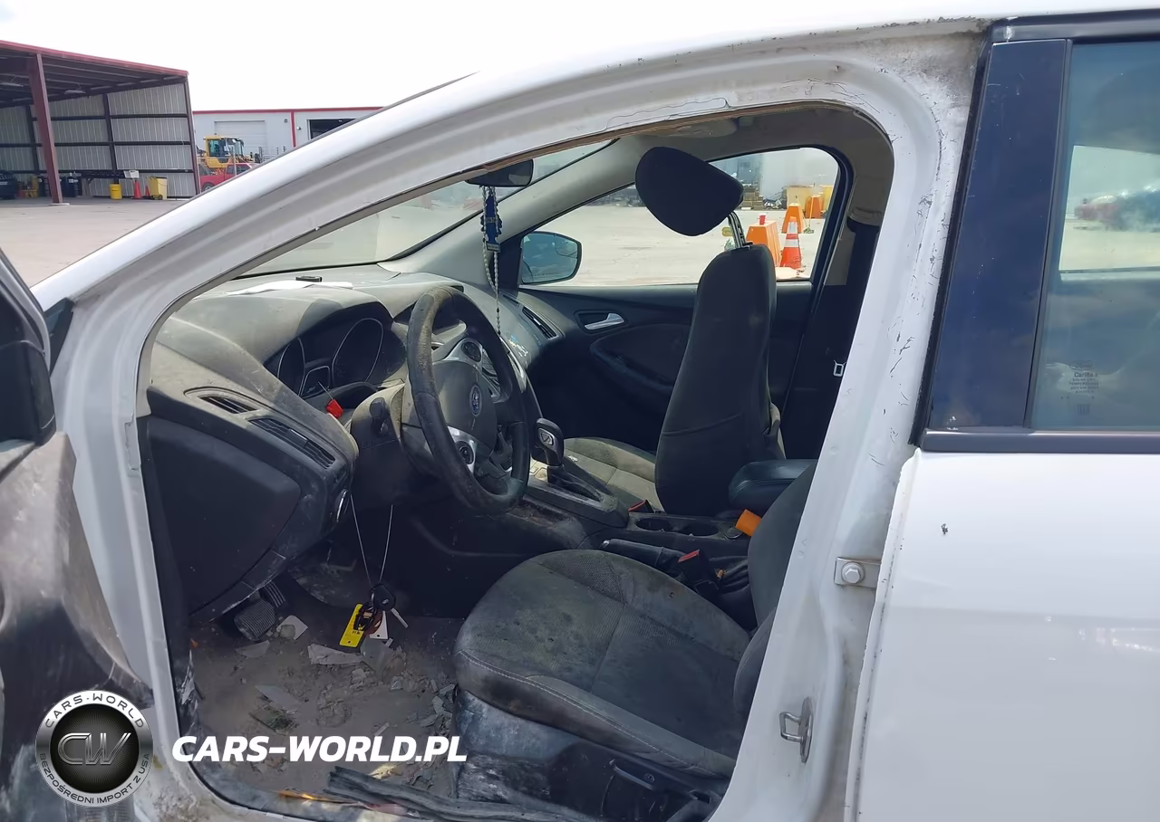 2014 Ford Focus Se VIN:1FADP3F22EL459436 - 8