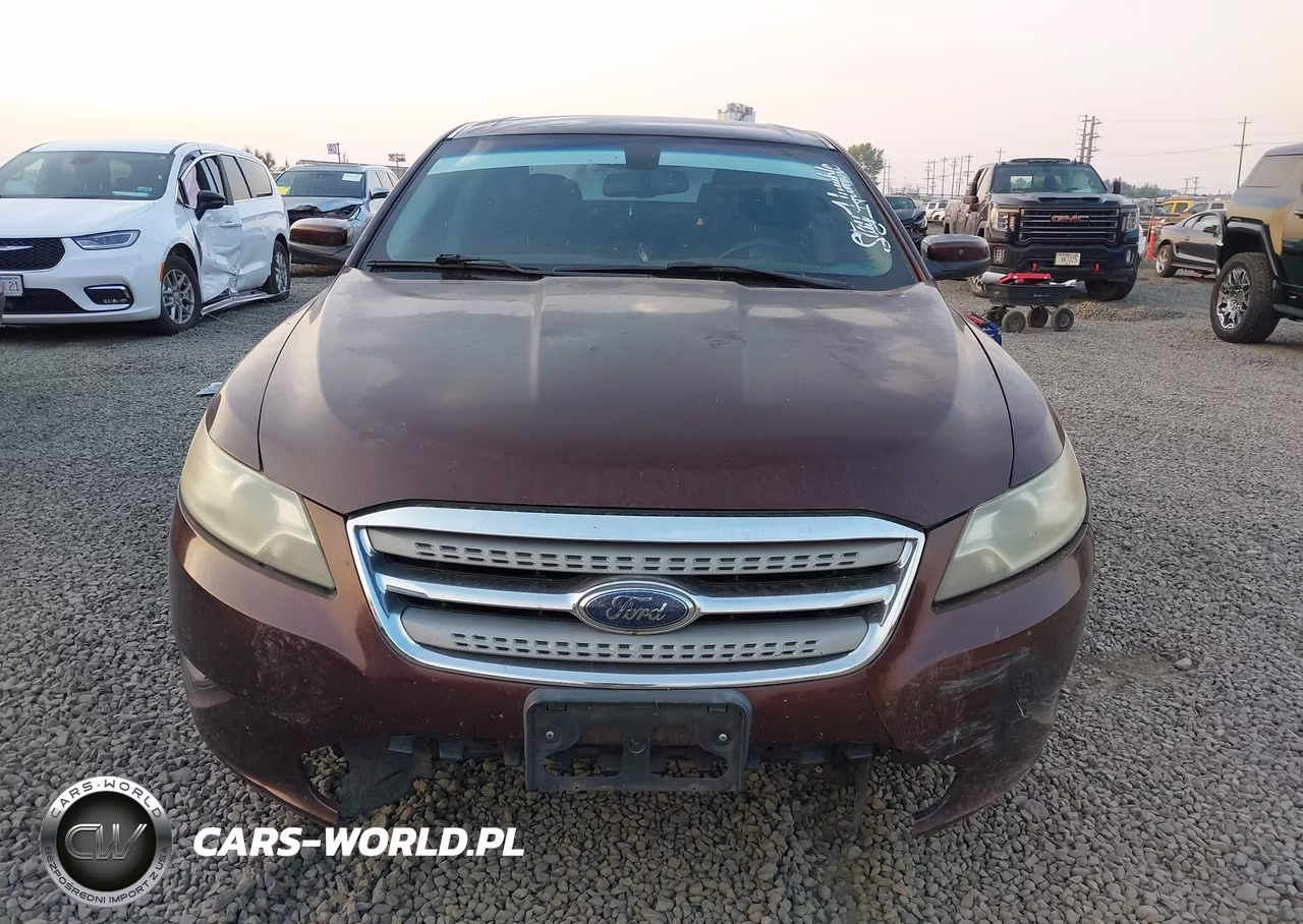 2010 Ford Taurus Sel VIN:1FAHP2EWXAG147917 - 12