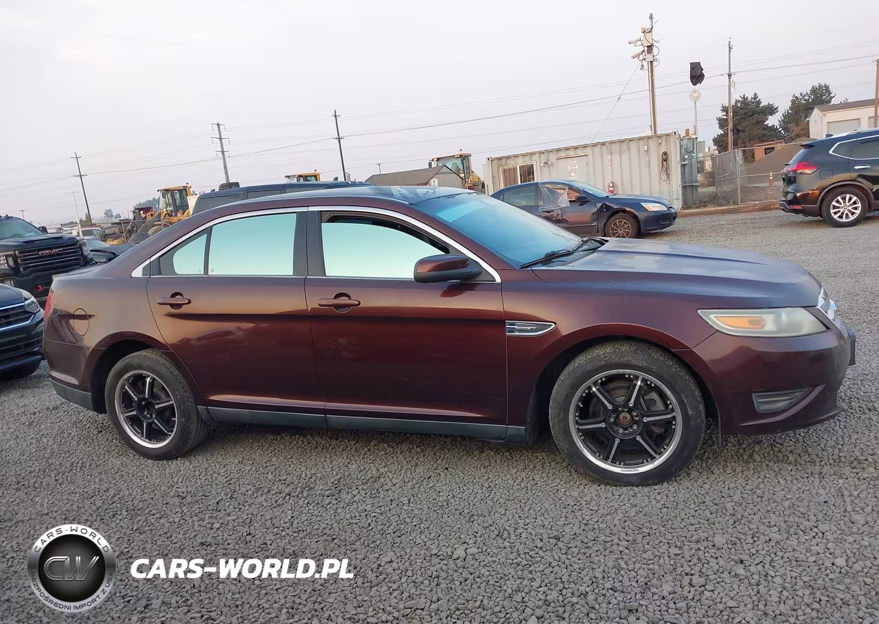 2010 Ford Taurus Sel VIN:1FAHP2EWXAG147917 - 13