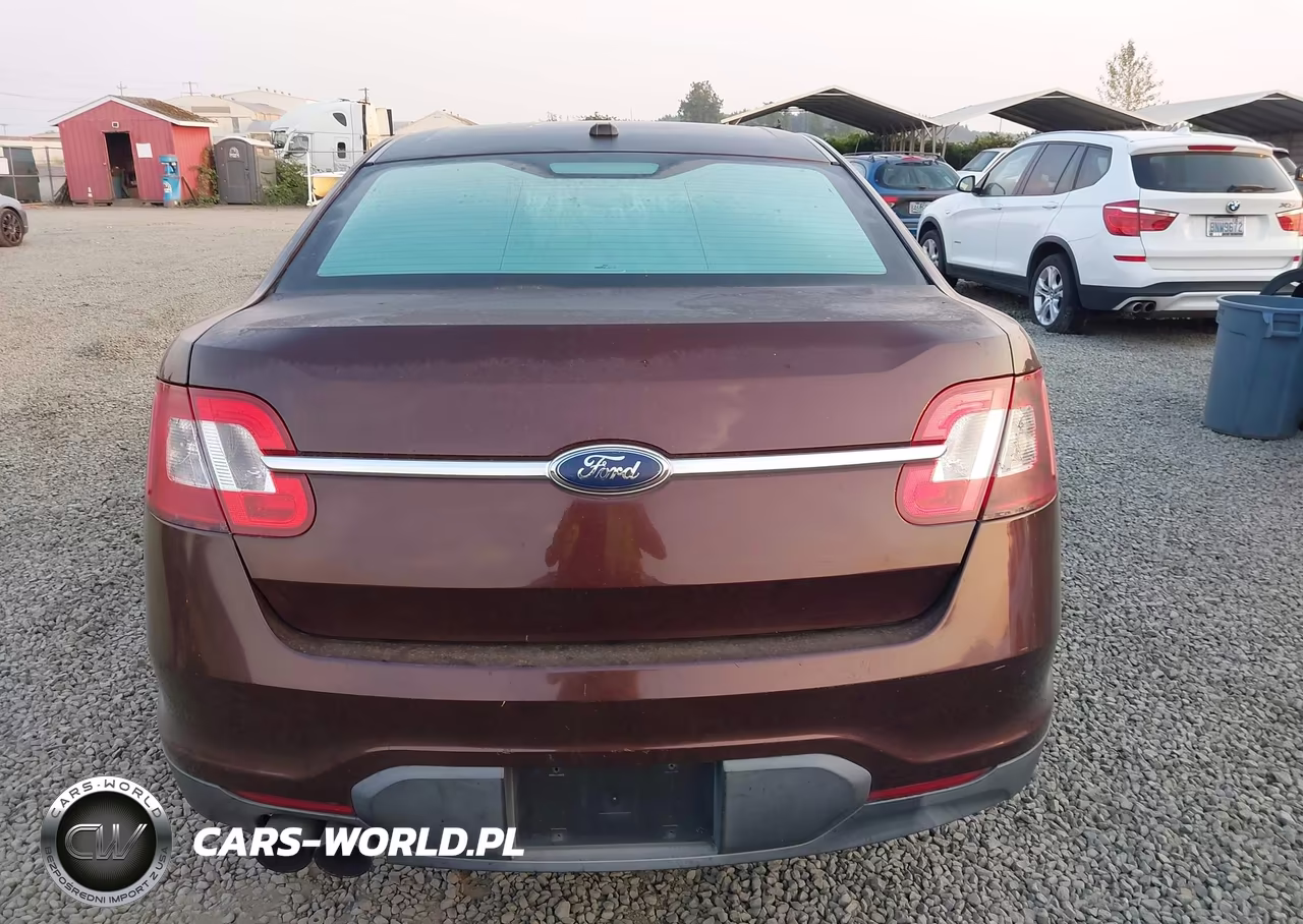 2010 Ford Taurus Sel VIN:1FAHP2EWXAG147917 - 16