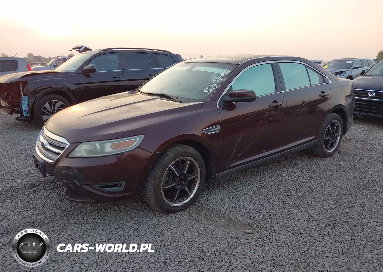 2010 Ford Taurus Sel VIN:1FAHP2EWXAG147917 - 2