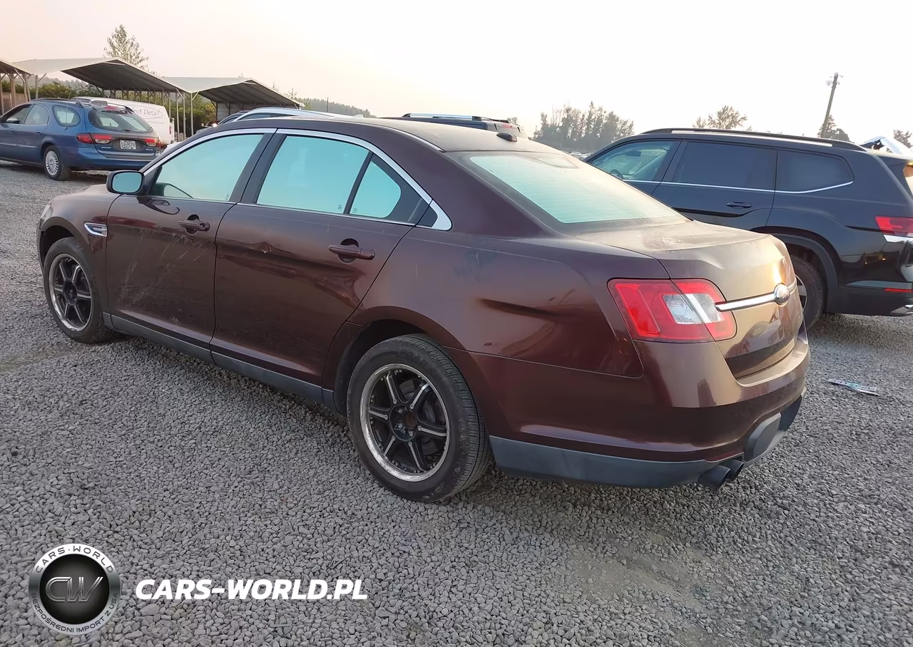 2010 Ford Taurus Sel VIN:1FAHP2EWXAG147917 - 3