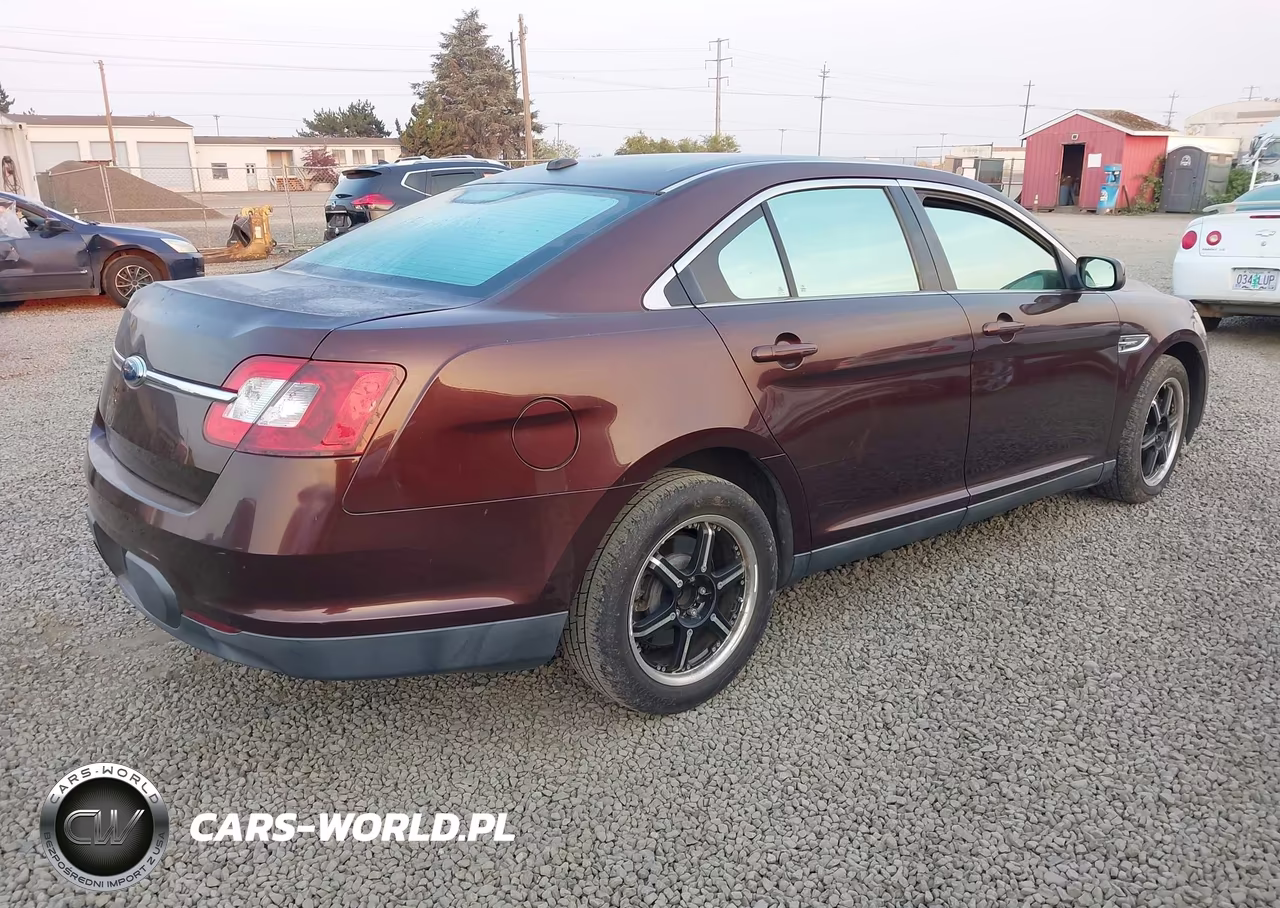 2010 Ford Taurus Sel VIN:1FAHP2EWXAG147917 - 4