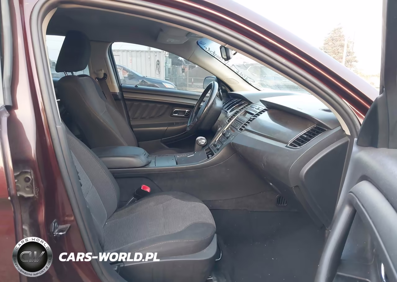2010 Ford Taurus Sel VIN:1FAHP2EWXAG147917 - 5