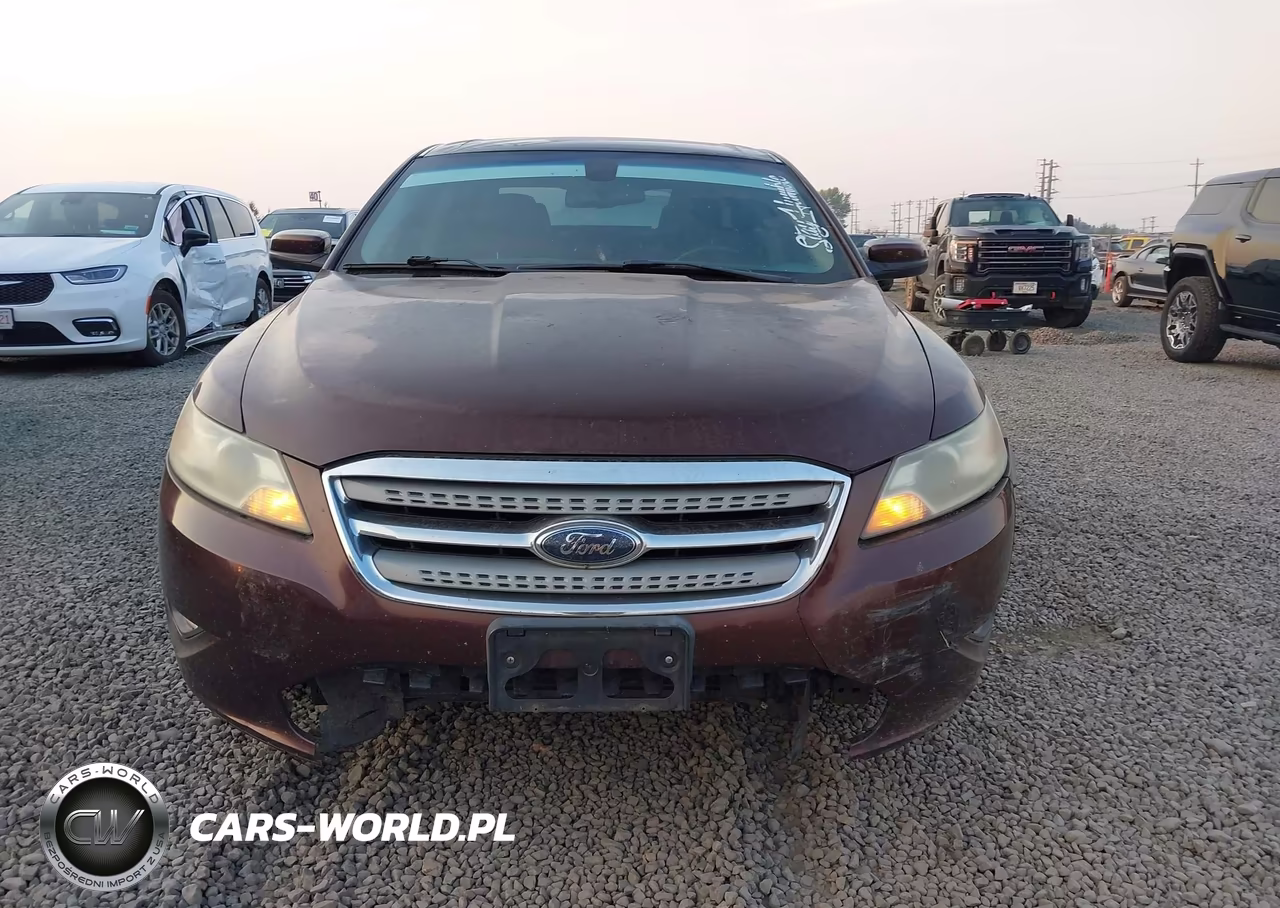 2010 Ford Taurus Sel VIN:1FAHP2EWXAG147917 - 6