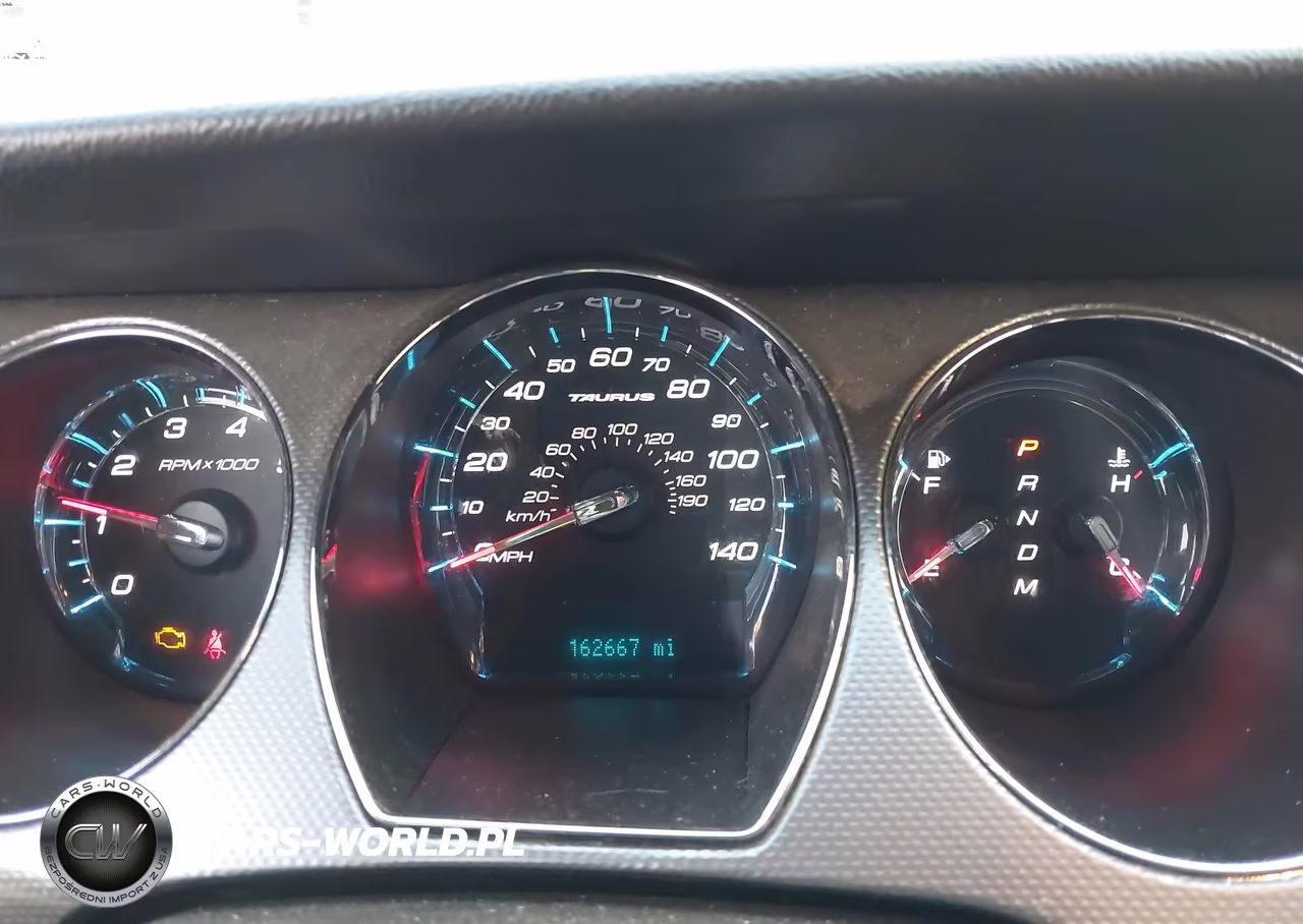 2010 Ford Taurus Sel VIN:1FAHP2EWXAG147917 - 7