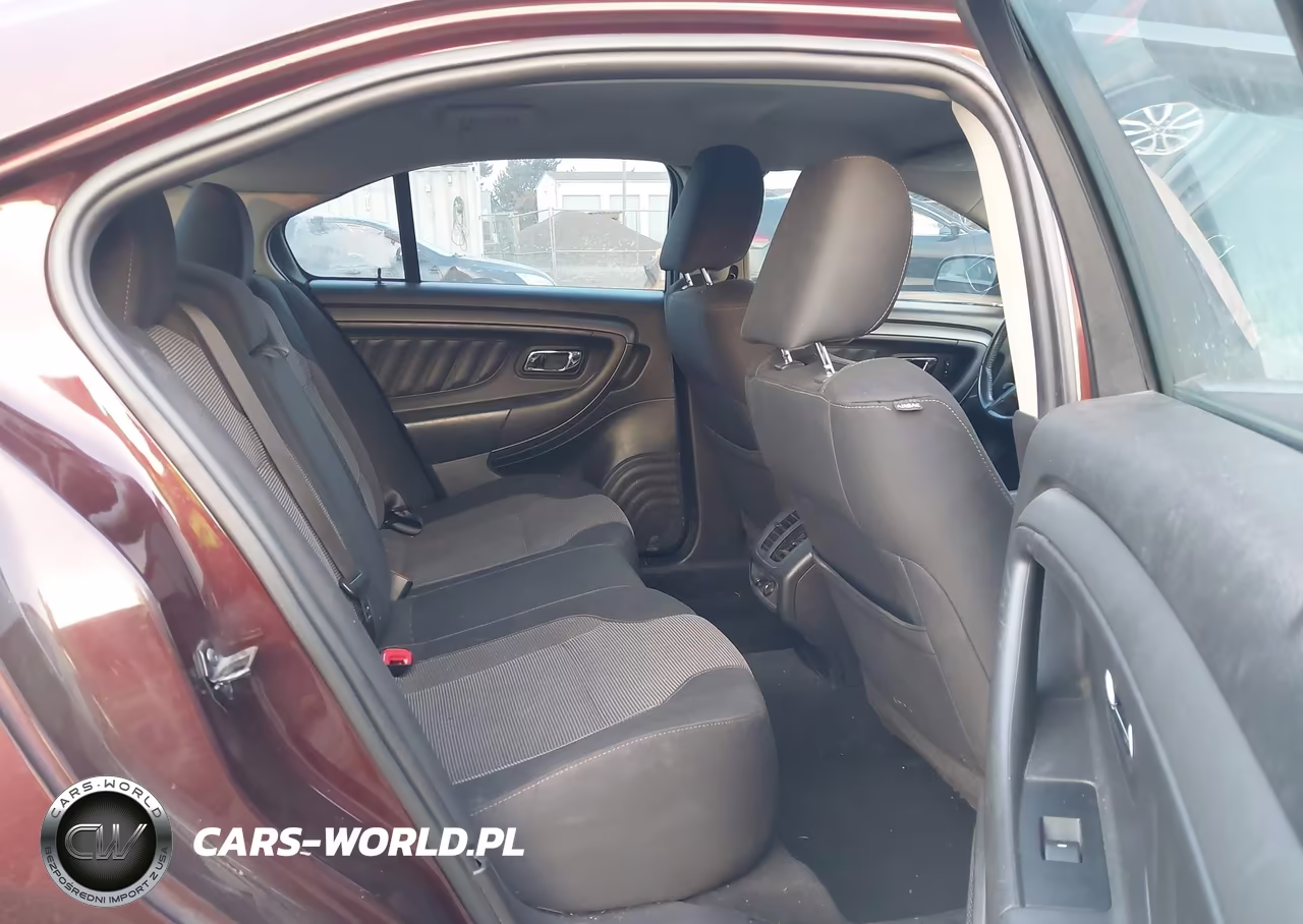 2010 Ford Taurus Sel VIN:1FAHP2EWXAG147917 - 8