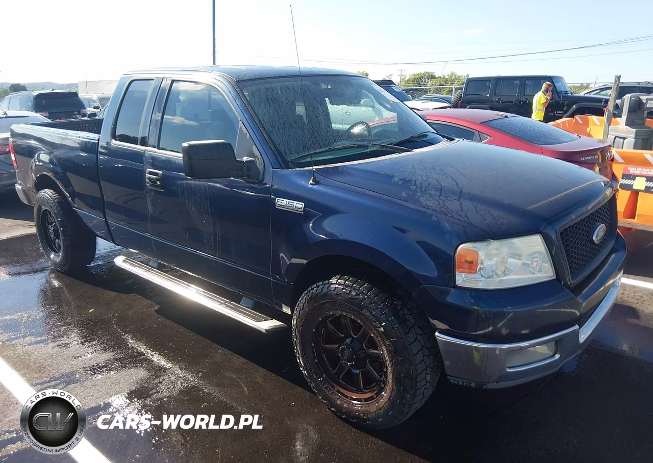 2004 Ford F-150 Stx-Xl-Xlt