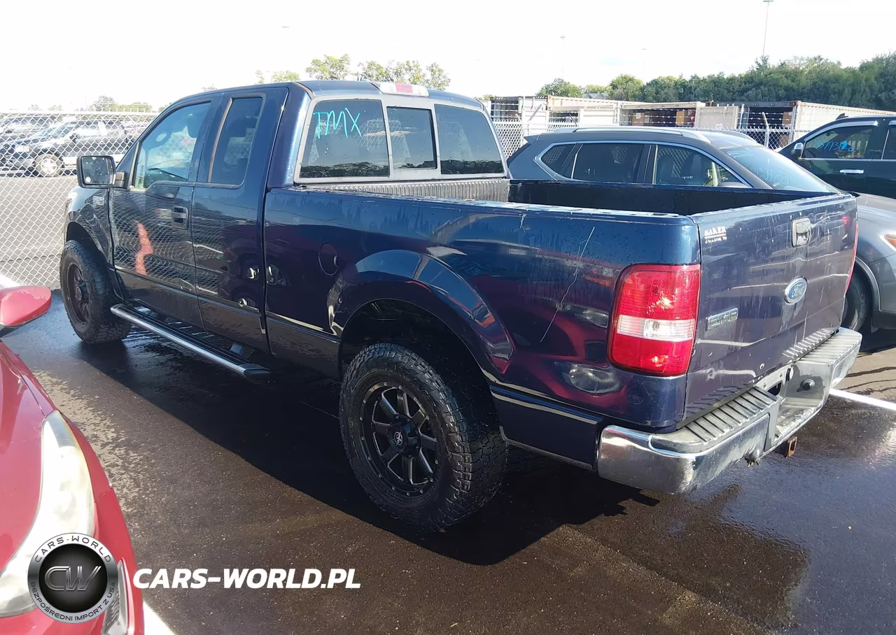 2004 Ford F-150 Stx-Xl-Xlt VIN:1FTRX12W64NB97498 - 3
