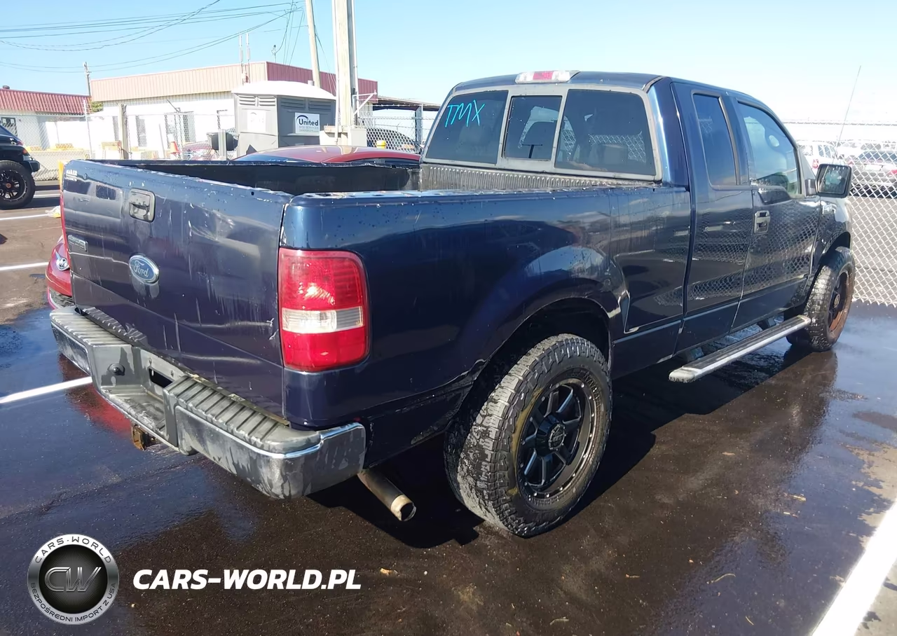 2004 Ford F-150 Stx-Xl-Xlt VIN:1FTRX12W64NB97498 - 4