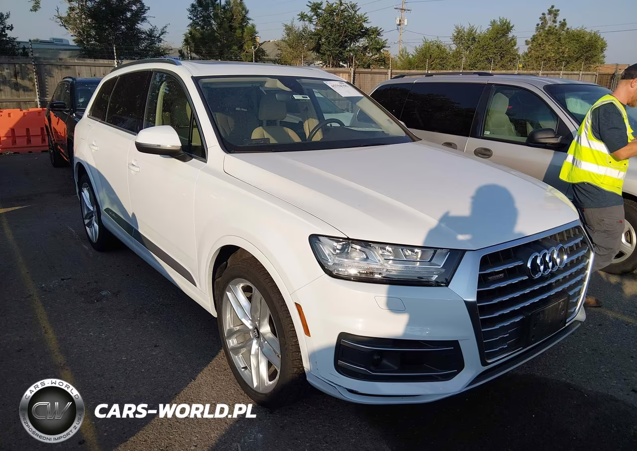 2018 Audi Q7 3.0T Premium