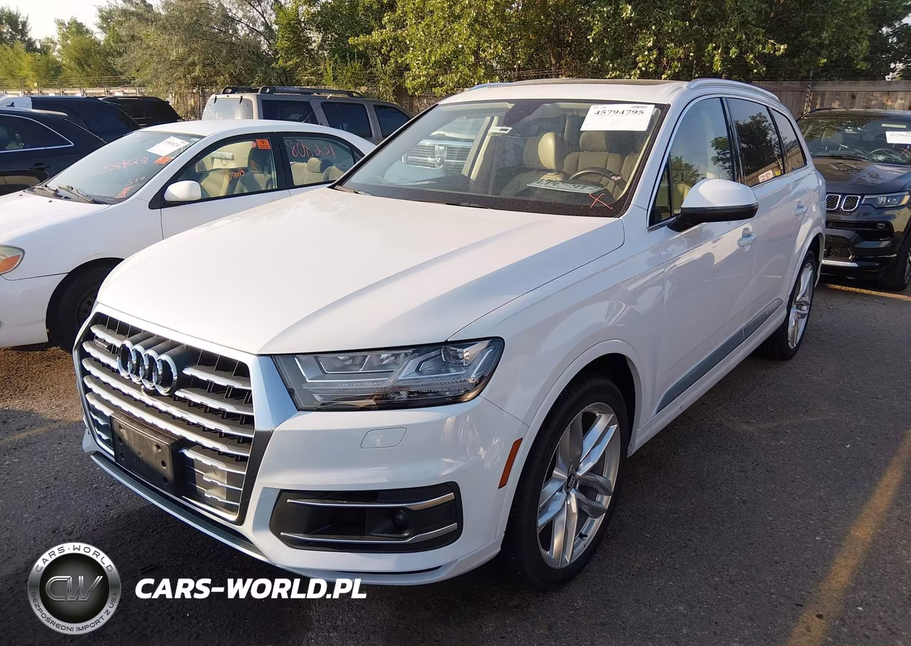 2018 Audi Q7 3.0T Premium VIN:WA1VAAF75JD053830 - 2