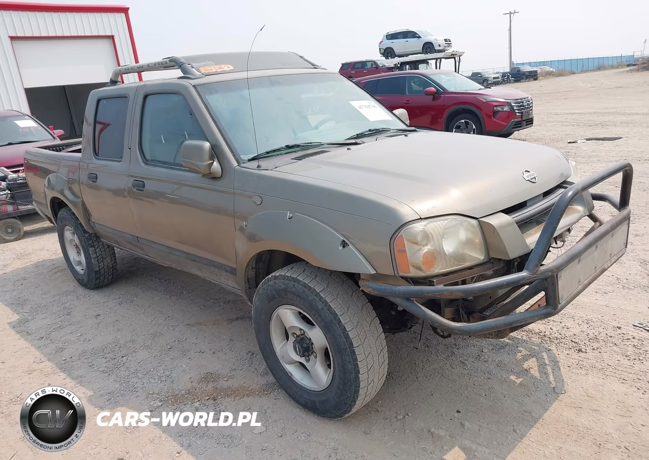 2001 Nissan Frontier Se-V6 – zdjęcie 1 z 12