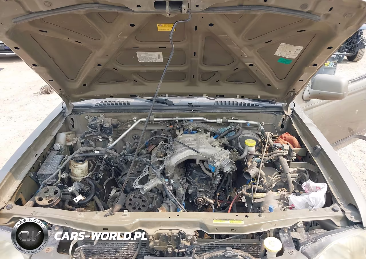 2001 Nissan Frontier Se-V6 VIN:1N6ED27Y51C300616 - 10