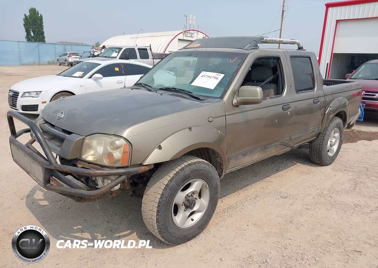 2001 Nissan Frontier Se-V6 VIN:1N6ED27Y51C300616 - 2
