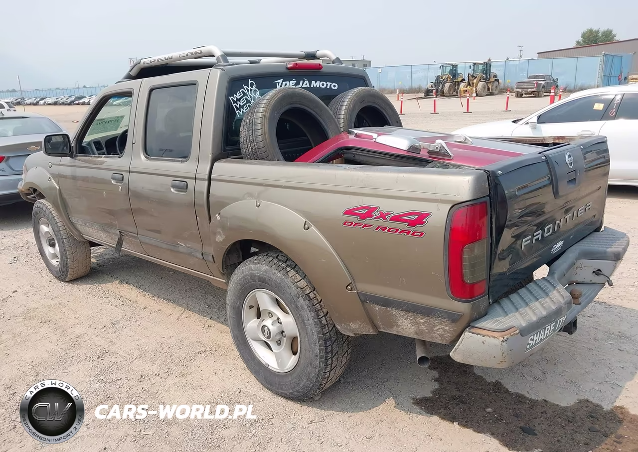 2001 Nissan Frontier Se-V6 VIN:1N6ED27Y51C300616 - 3