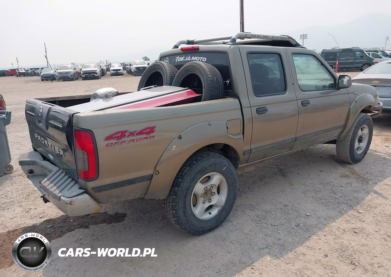 2001 Nissan Frontier Se-V6 VIN:1N6ED27Y51C300616 - 4