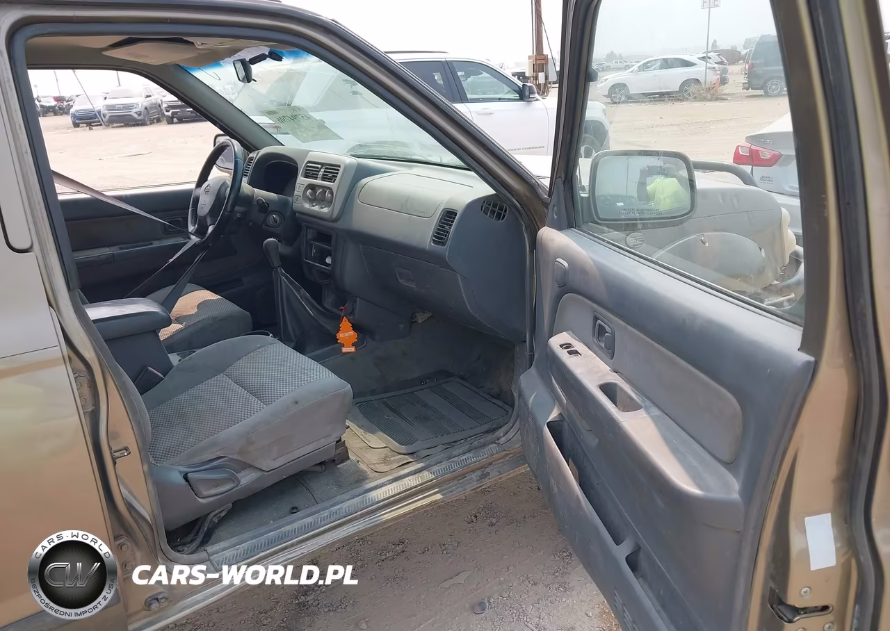 2001 Nissan Frontier Se-V6 VIN:1N6ED27Y51C300616 - 5